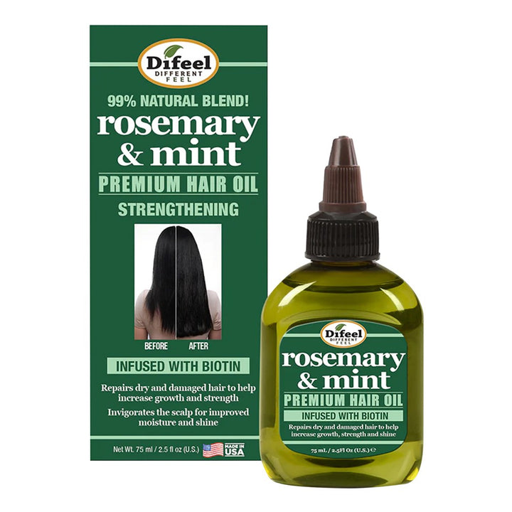 Rosemary Mint Premium Hair Oil