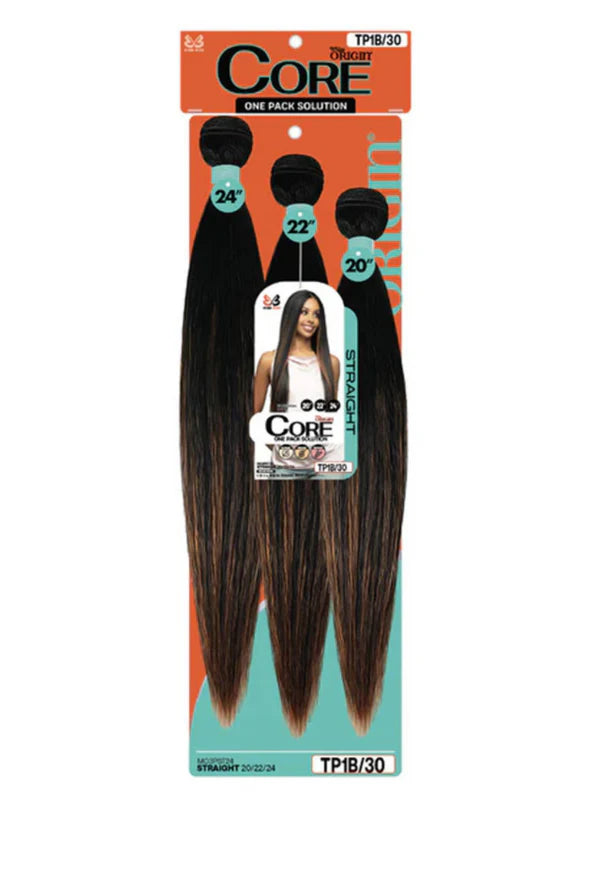Miss Origins - Core 3pc Straight 20/22/24"