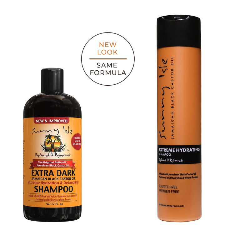 Jamaican Black Castor Oil Shampoo | Extra Dark