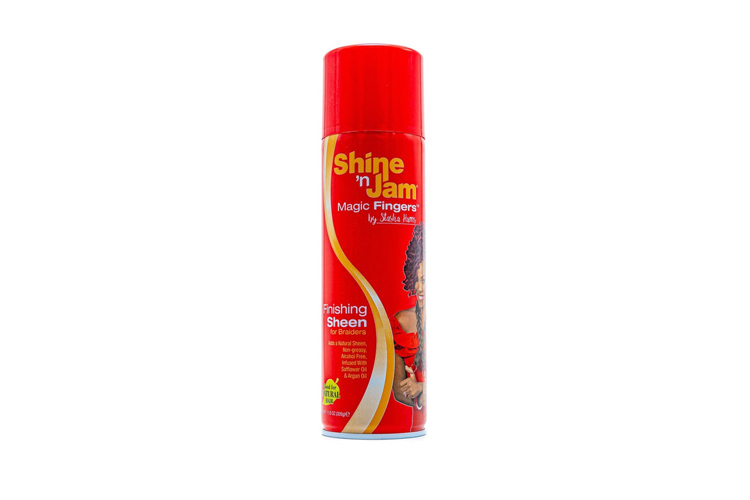 Shine 'n Jam | Magic Fingers - Finishing Sheen Spray