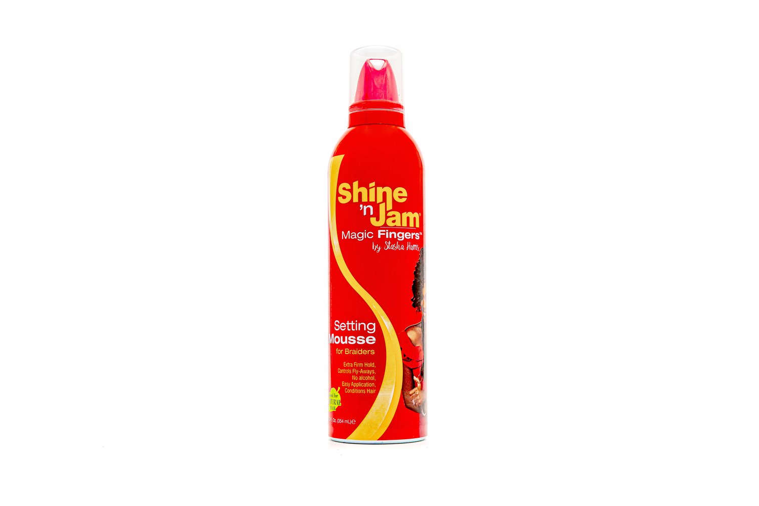 Shine 'n Jam Magic Fingers - Setting Mousse