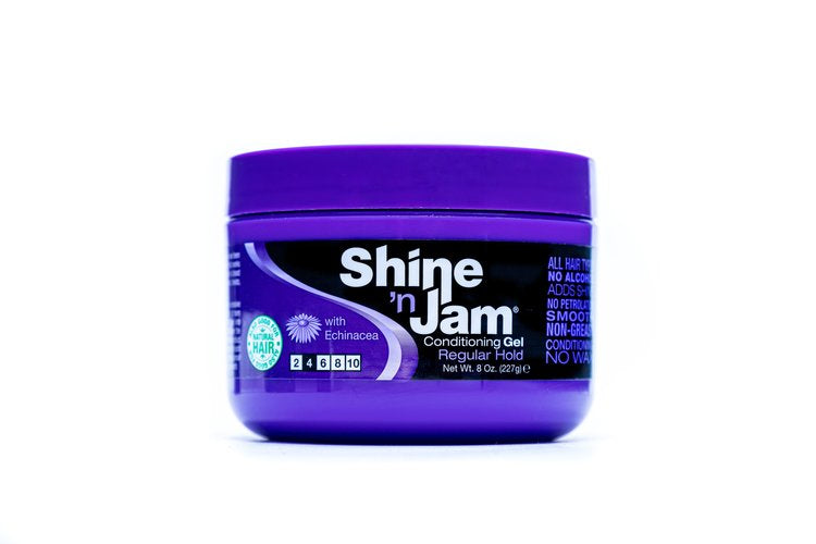 Shine 'n Jam Conditioning Gel - Regular Hold