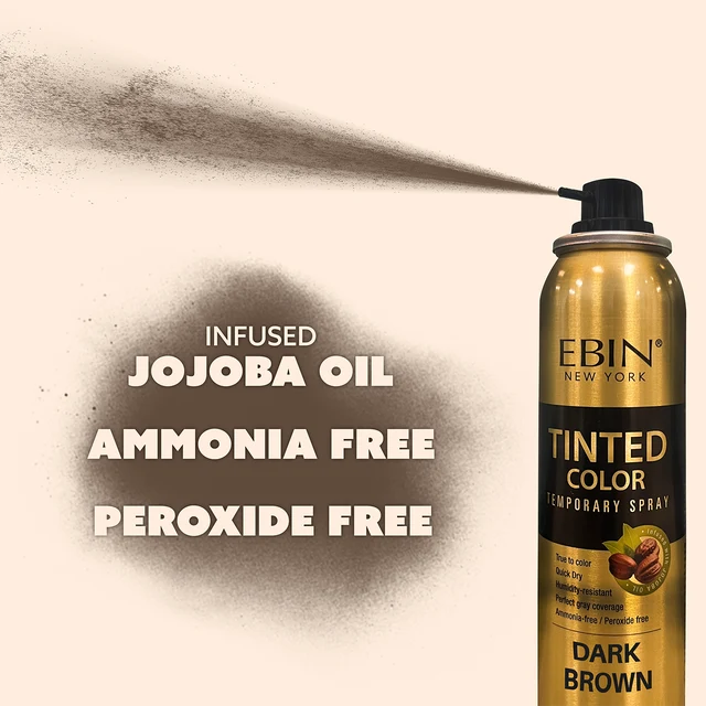 Tinted Color Temporary Spray