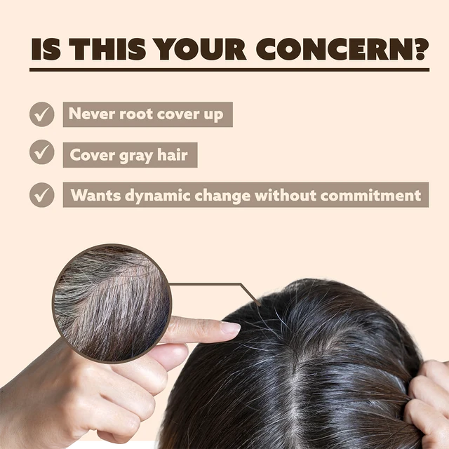 Tinted Color Temporary Spray
