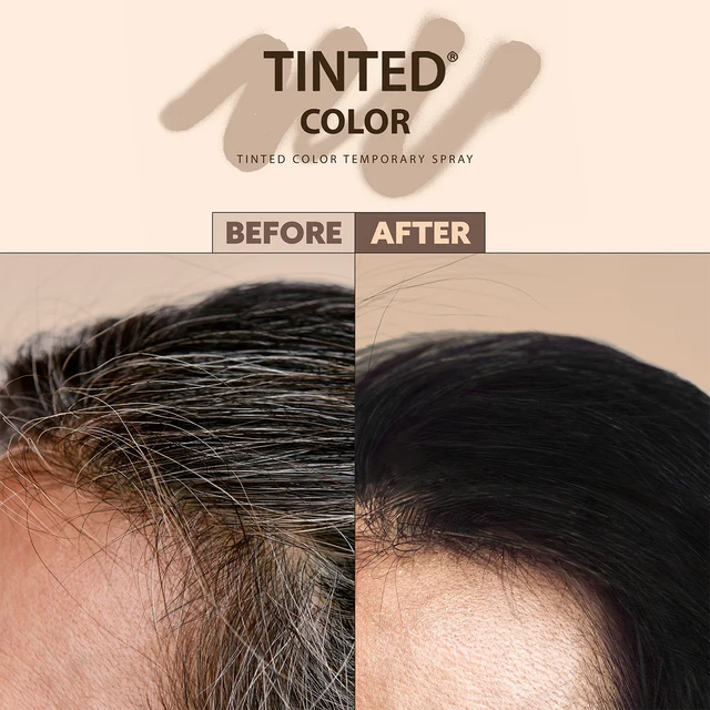 Tinted Color Temporary Spray