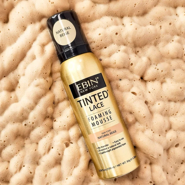Tinted Lace Foaming Mousse