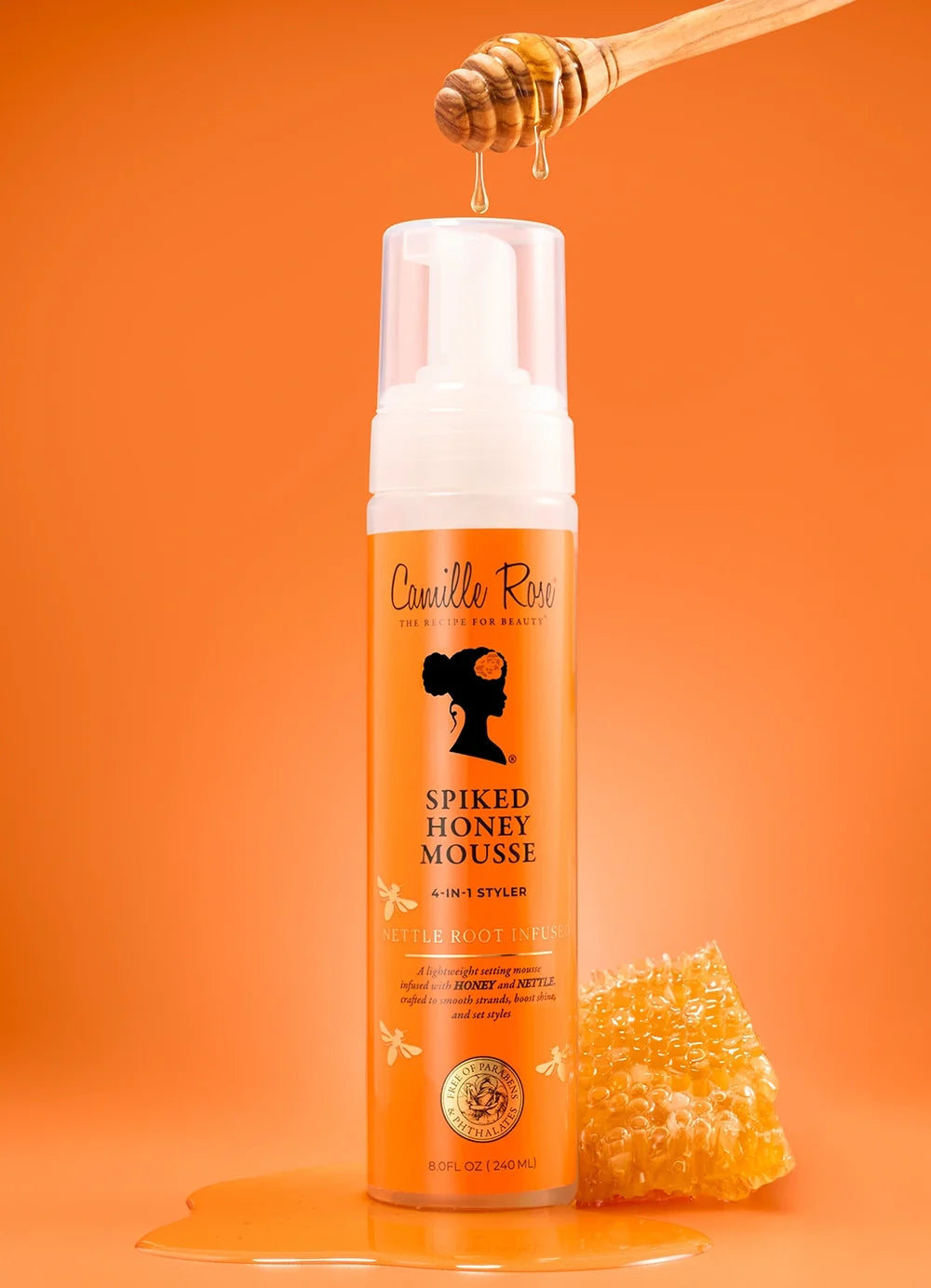 Spiked Honey Mousse 4-in-1 Styler