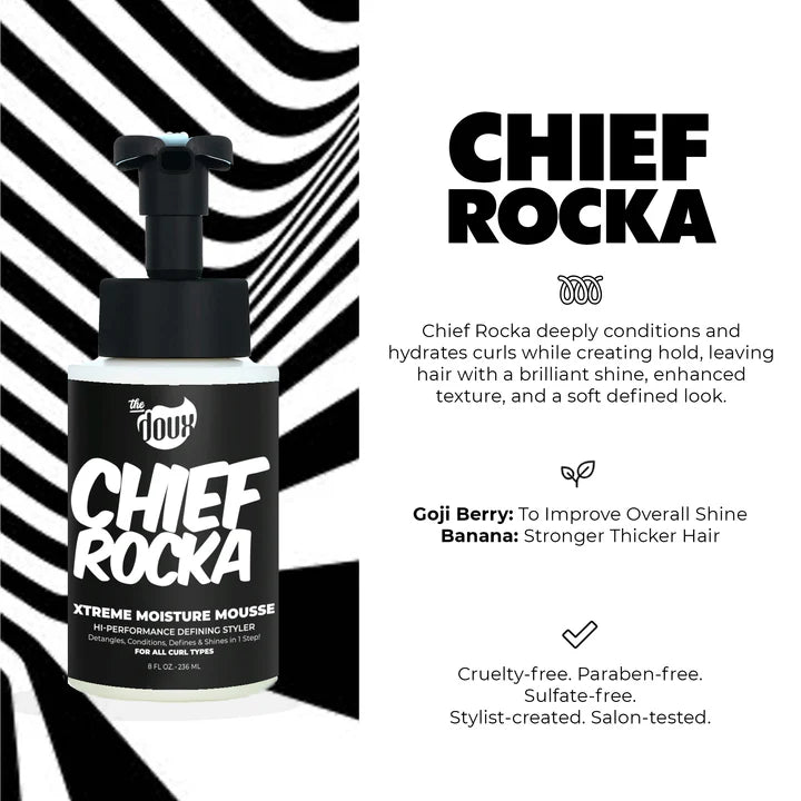 Chief Rocka Xtreme Hold Mousse
