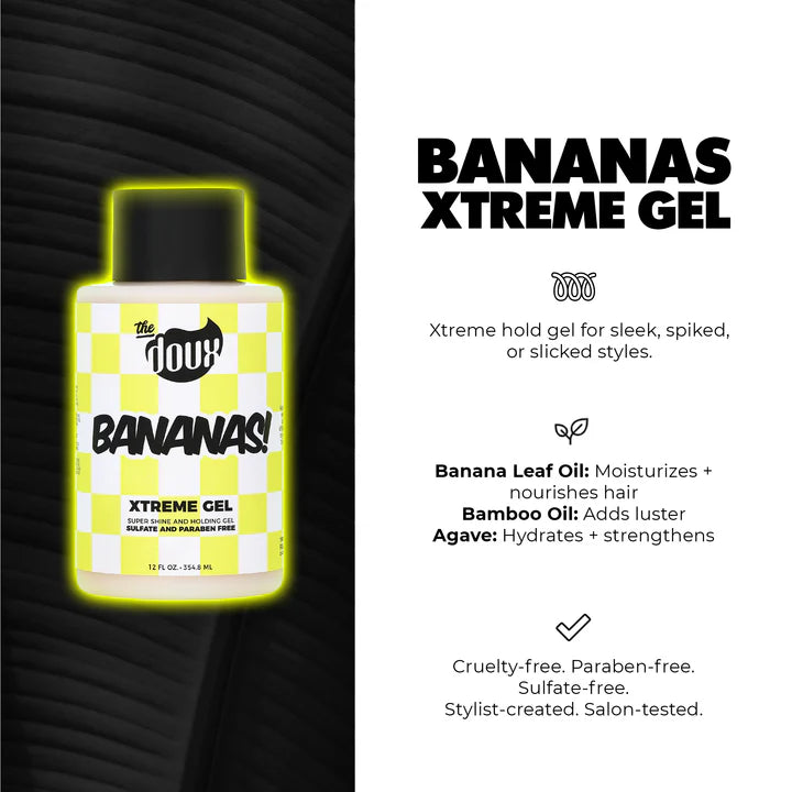 Bananas Xtreme Hold Hair Gel