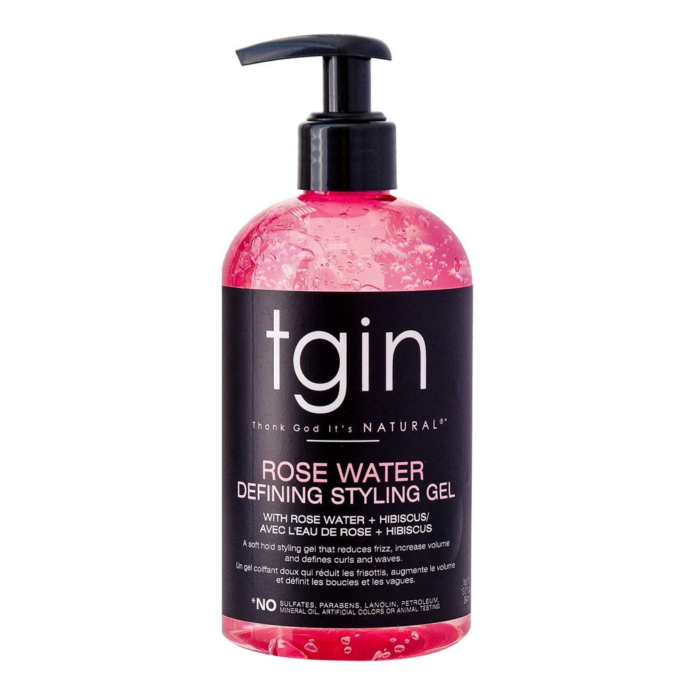 Rose Water Curl Defining Styling Gel