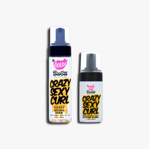 Bee Girl - Crazy Sexy Curl Setting Foam