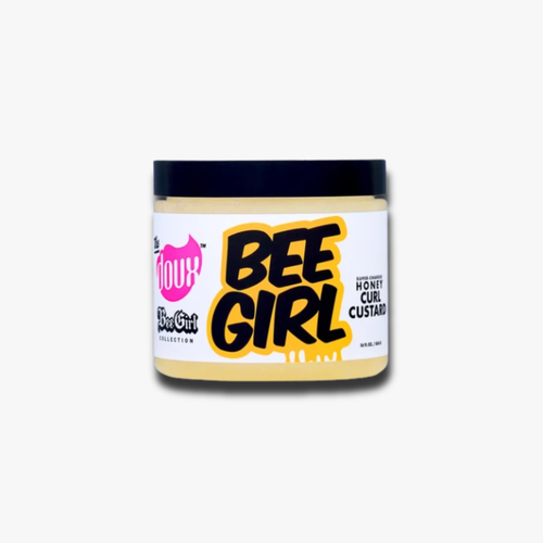 Bee Girl Honey Curl Custard