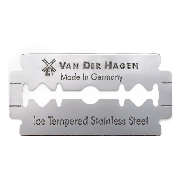 Ice Tempered Stainless Steel Razor Blades | 5 Blades