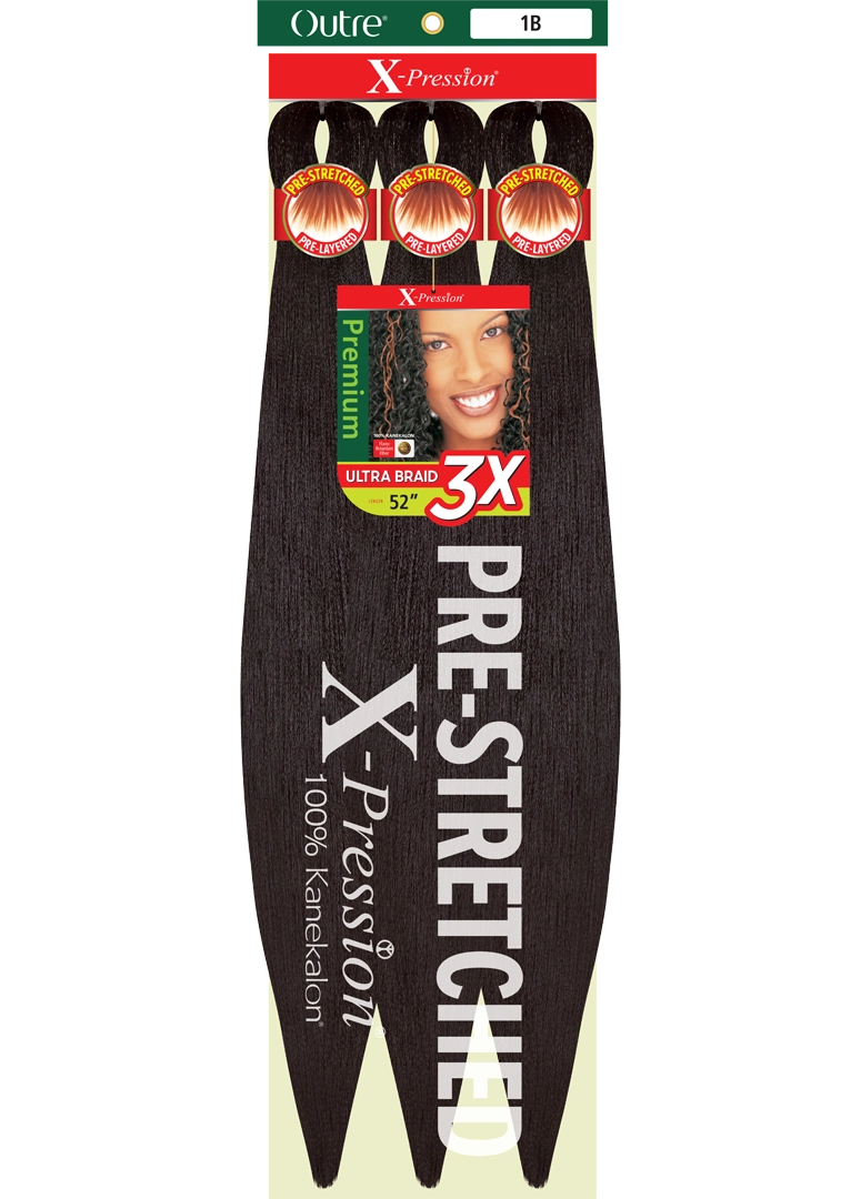 3x Pre-Stretched Ultra Braid 52"