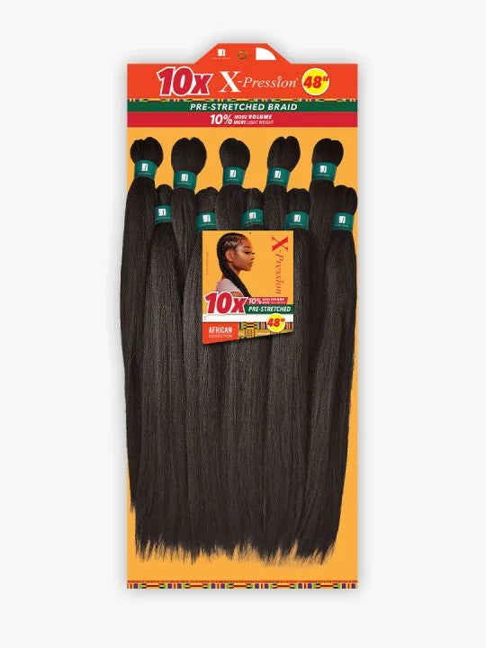 10x Pre-Stretched Braid 48"
