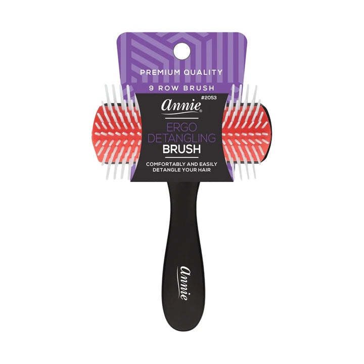 9 Rows Ergo Detangling Brush