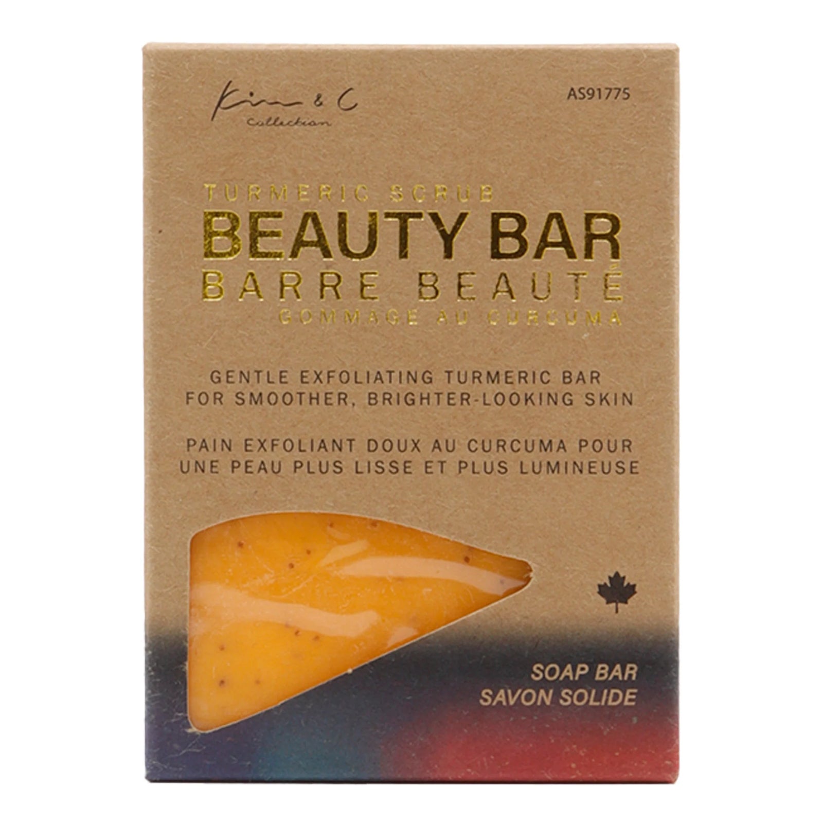 Turmeric Body Scrub Beauty Bar