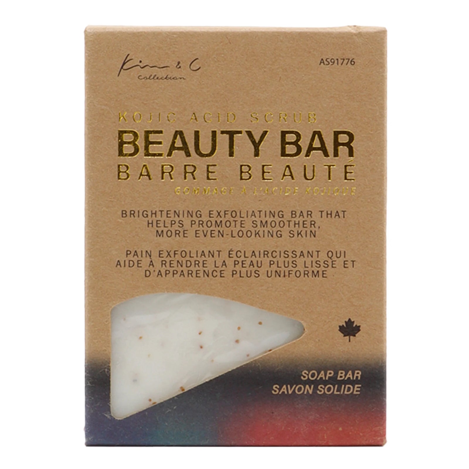 Kojic Acid Body Scrub Beauty Bar