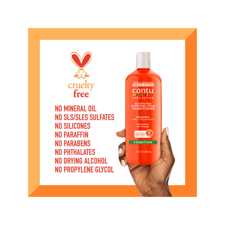 Shea Butter Sulfate Free Hydrating Cream Conditioner