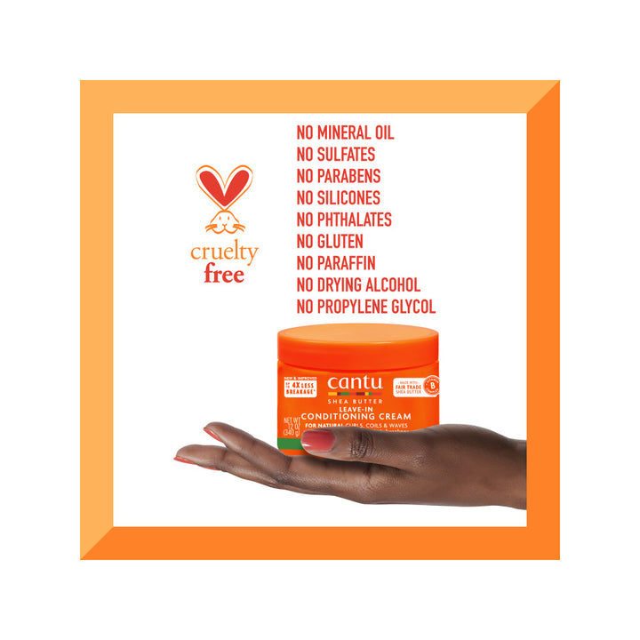 Shea Butter Leave-in Conditioning Cream