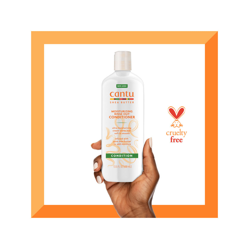 Shea Butter Moisturizing Rinse Out Conditioner