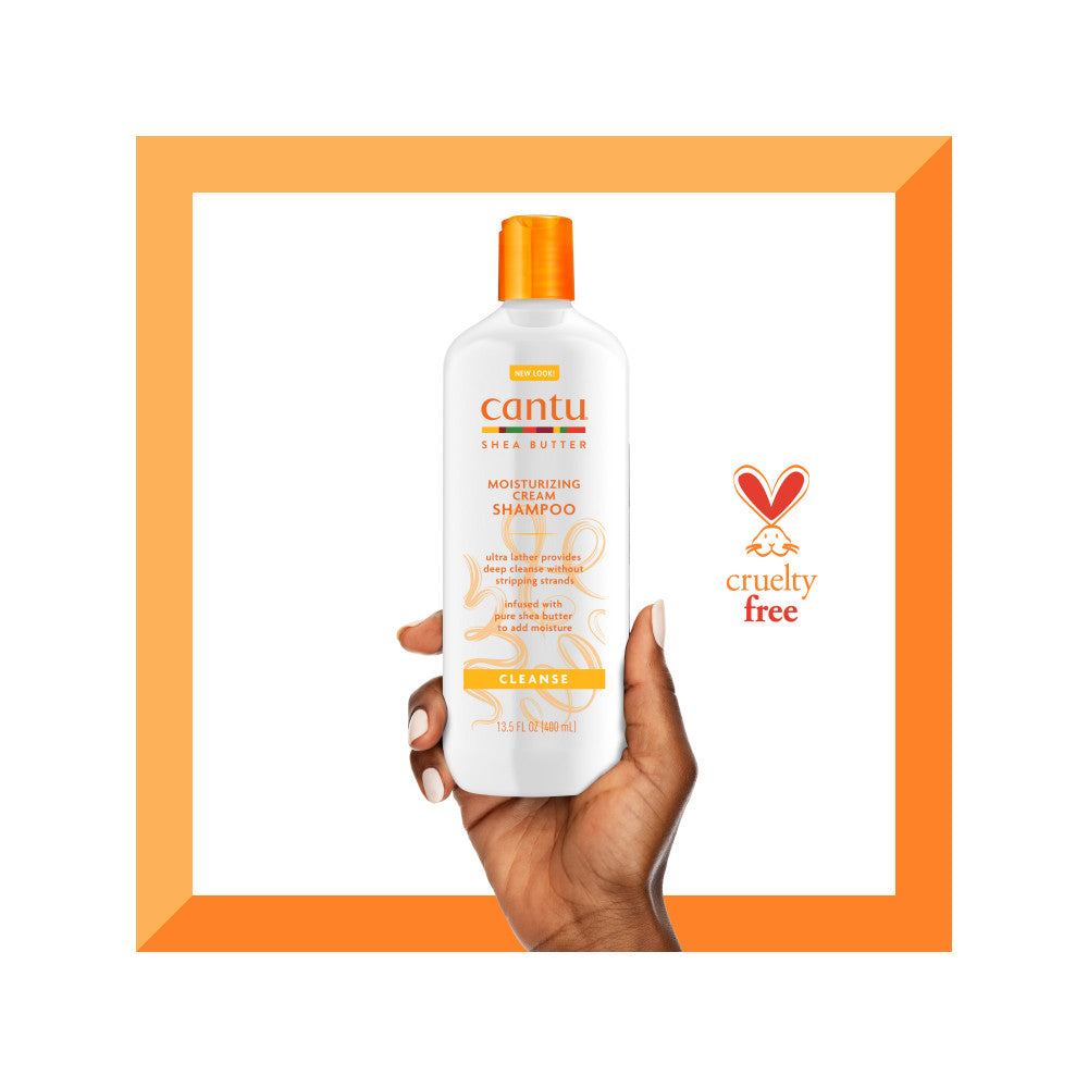 Shea Butter Moisturizing Cream Shampoo