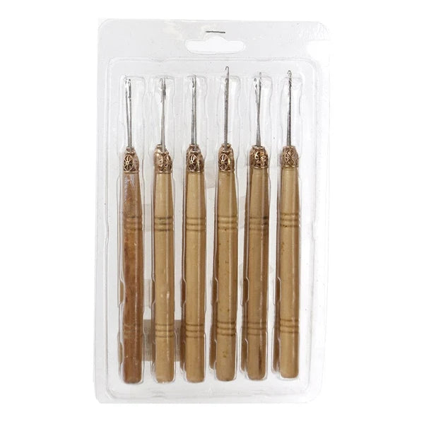 Wooden Crochet Skill Needle Latch Hook