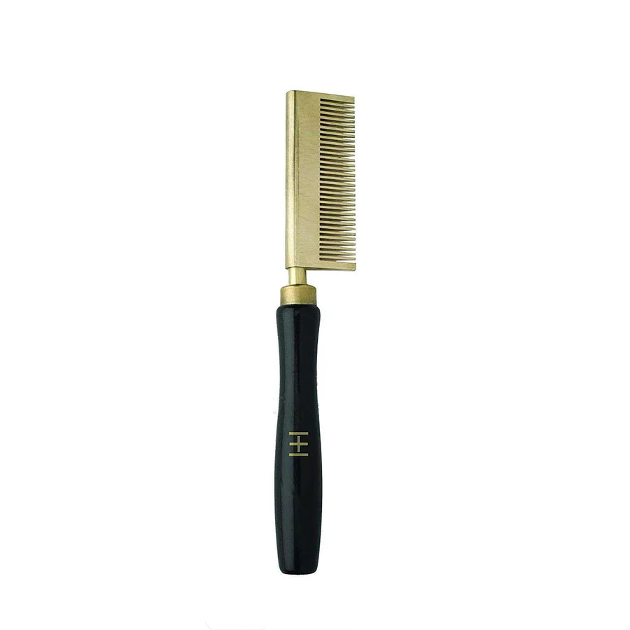 Hot & Hotter Electrical Straightening Comb - Medium Curved Teeth