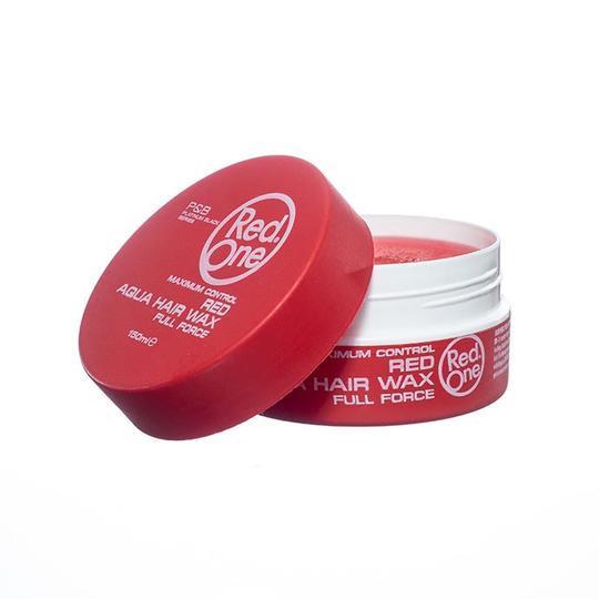 Aqua Hair Wax - Red
