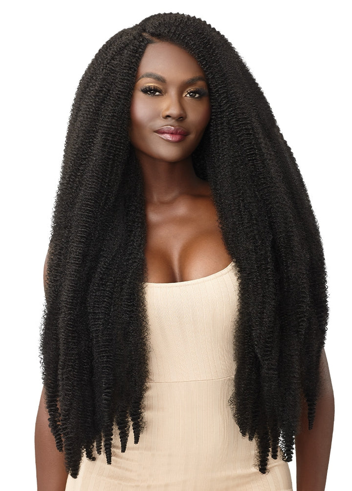 3x Springy Afro Twist 24″