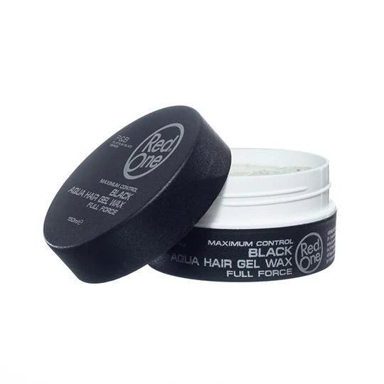 Aqua Hair Wax - Black