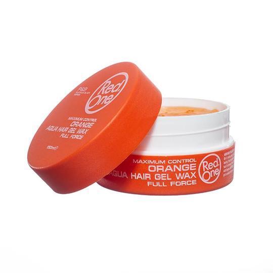 Aqua Hair Wax - Orange