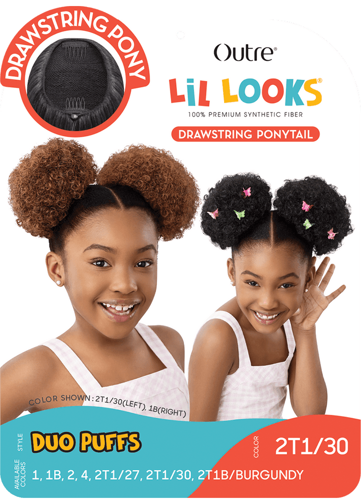 LIL LOOKS | Duo Puffs