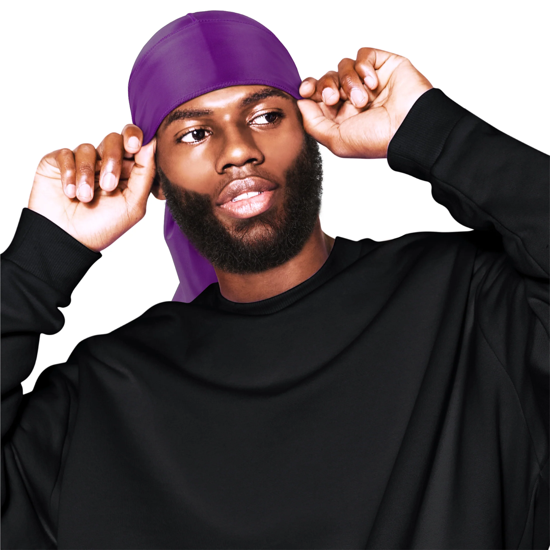 Mr. Durag Wave Maxx - Silky Satin Durag - Vibrant