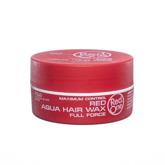 Aqua Hair Wax - Red