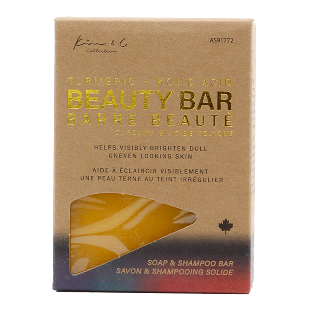 Kojic Acid and Turmeric Beauty Bar