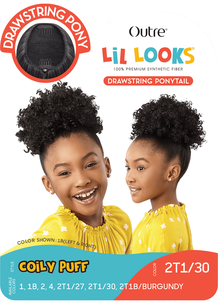 LIL LOOKS | Coily Puff