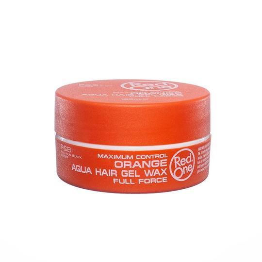 Aqua Hair Wax - Orange