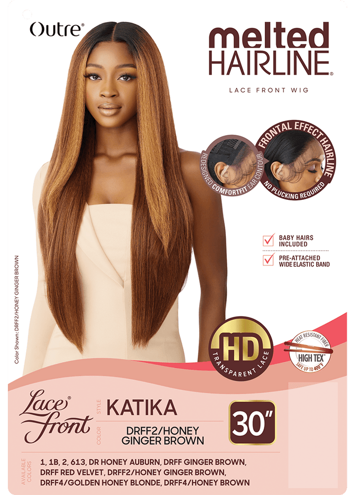 Melted Hairline | Katika