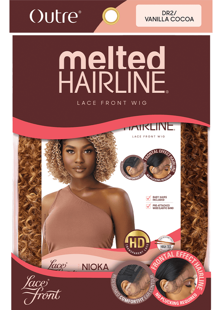 Melted Hairline | Nioka