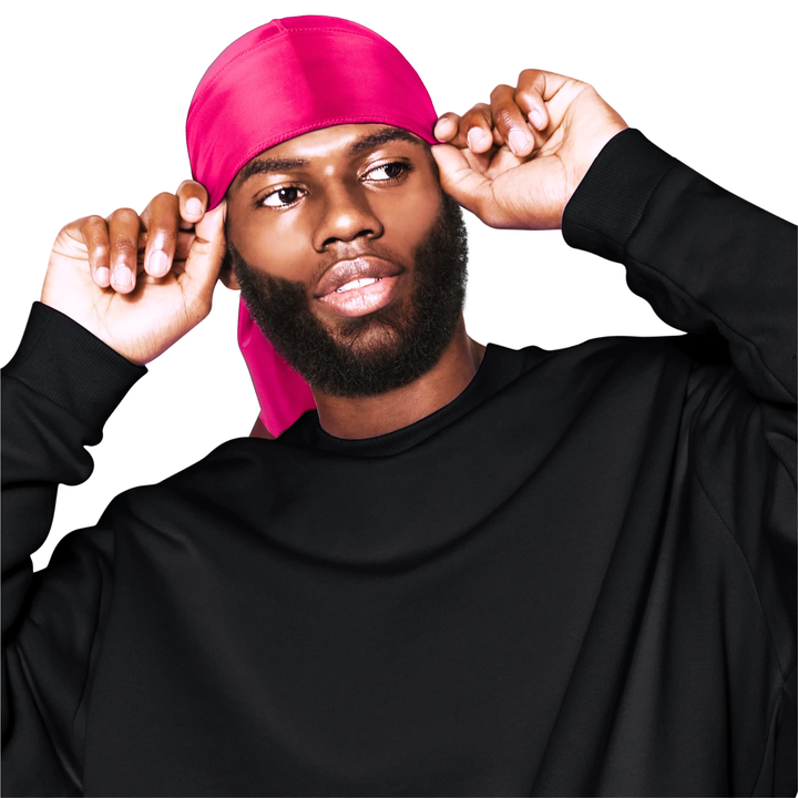 Mr. Durag Wave Maxx - Silky Satin Durag - Vibrant