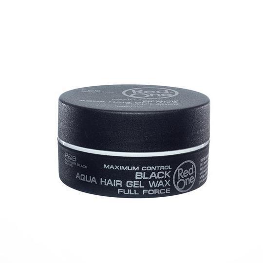 Aqua Hair Wax - Black