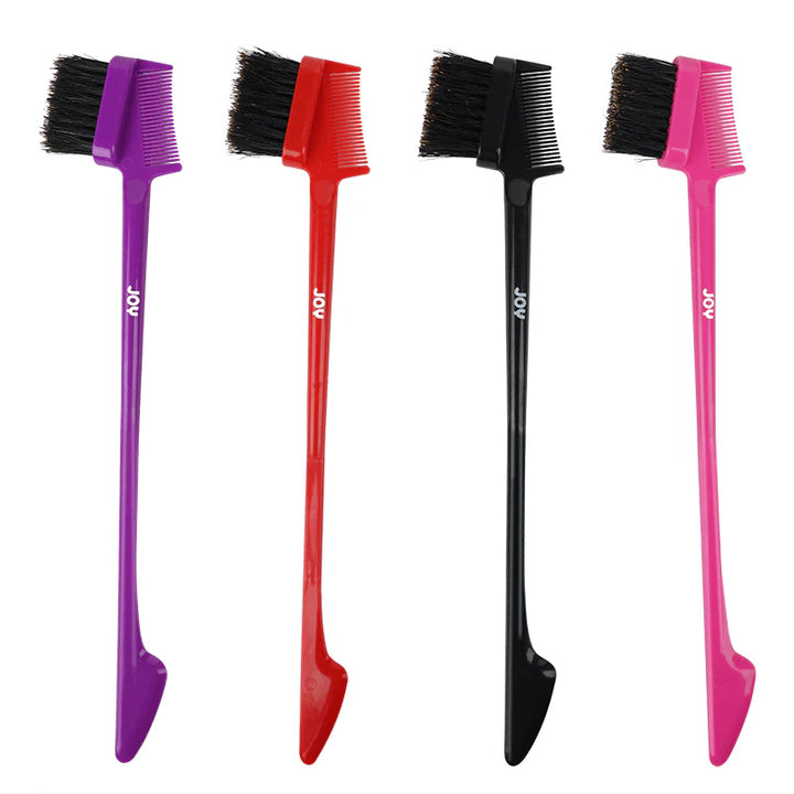 Joy 3 in 1 Spatula Edge Brush & Comb