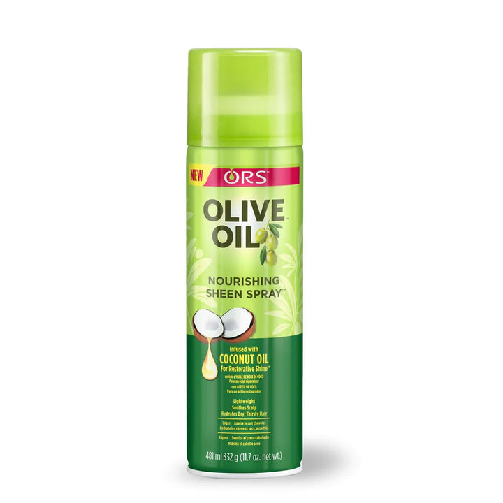 Olive Oil Sheen Spray - Coconut Oil