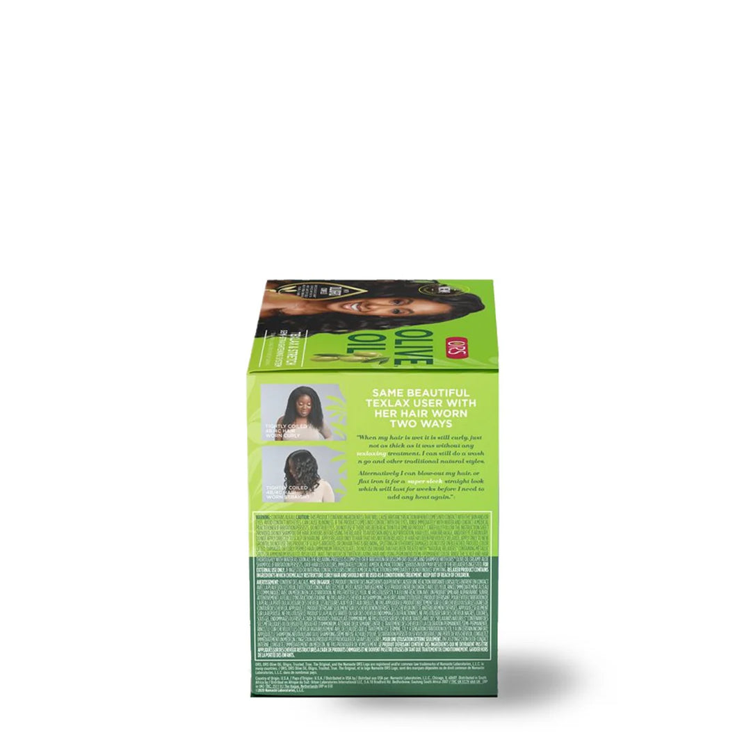 Olive Oil Texlax & Stretch Semi-Straightening System