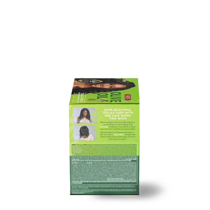 Olive Oil Texlax & Stretch Semi-Straightening System