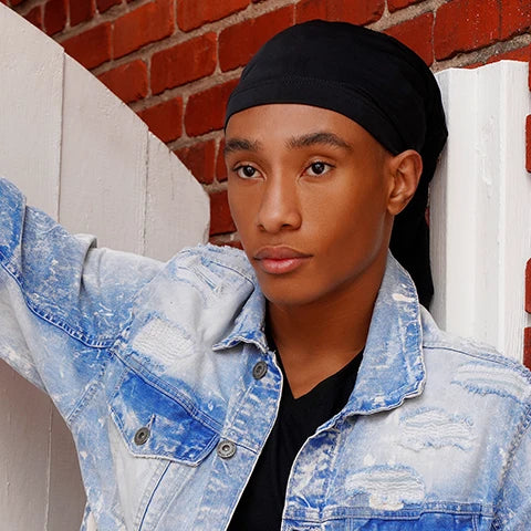 Mr. Durag Dreadlocks Tube with Strap