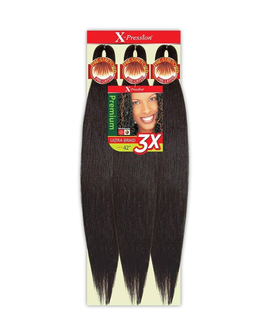 3x Pre-Stretched Ultra Braid 42"