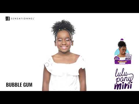 Mini Ponytail - Bubble Gum