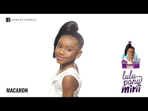 Mini Ponytail - Macaron